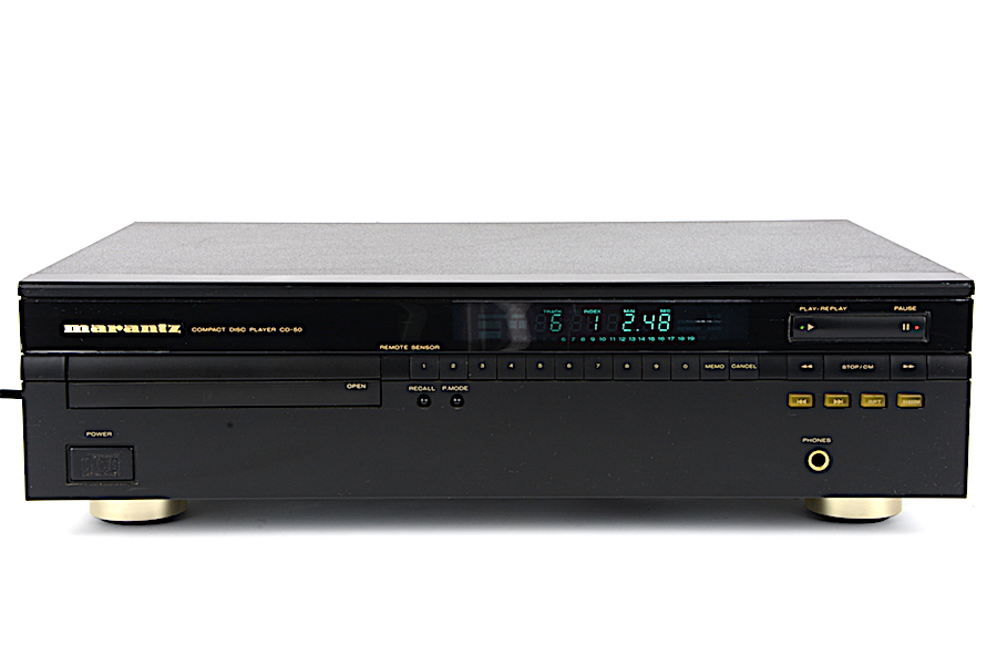 Marantz CD-50 CD Player  			